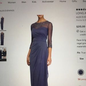 Mother of Bride Dress, size 12, 5’4” ,Nordstrom’s